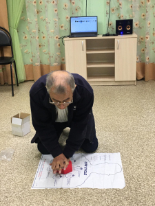 В «Активном долголетии» состоялось занятие со специалистом МКУ «УГОЧС».