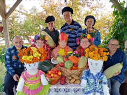 ОСЕНИНЫ - ПРАЗДНИК ЩЕДРОСТИ