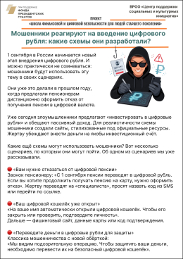 22.09.2026 Внимание мошенники!