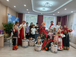 Фольклорный театр "Балаган"