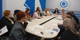Встреча с многодетными семьями округа