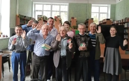 Где живет тишина-экскурсия в библиотеку