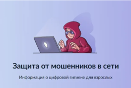 Информационно-справочные материалы по жизненной ситуации «Защита от мошенников в сети»