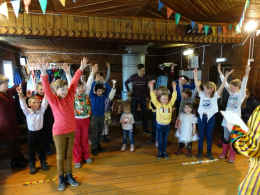 Досуговое мероприятие «Весенняя капель»