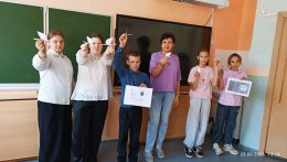 Белые журавли