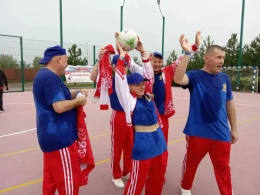 Турнир по мини-футболу Спецолимпиады