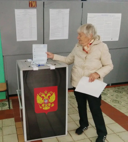 Наш выбор — наше будущее. Проявили гражданскую позицию.