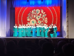 Открытие хорового творческого сезона