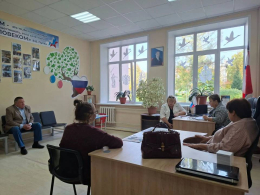 Встреча с семьями участников СВО 24.09.2026 года