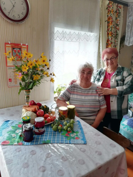 Осенняя акция "Наполним социальный погребок"
