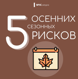 5 осенних сезонных рисков