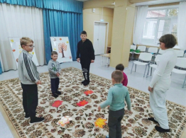 СПОРТИВНОЕ РАЗВЛЕЧЕНИЕ «ОСЕННИЙ МАРАФОН»