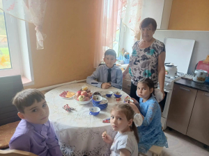 Тёплый визит