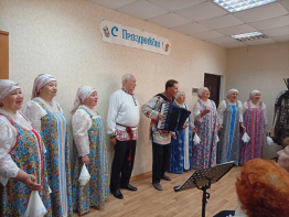 Открытие  учебного  года  «Университета третьего возраста»