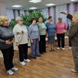 Репетеции коллектива «Элегия»