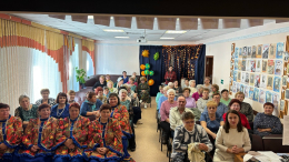 Торжественное мероприятие посвященное Дню пожилого человека