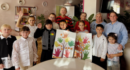 Праздник ко Дню пожилого человека