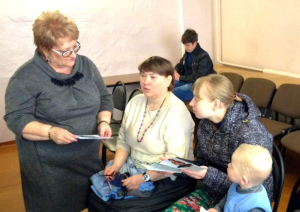 Встреча с жителями Ленинского района г. Владимира