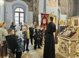 Паломничество: Свято-Георгиевский храм