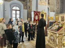 Паломничество: Свято-Георгиевский храм