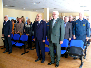 Встреча с ветеранами Главного управления МЧС России по Владимирской области.