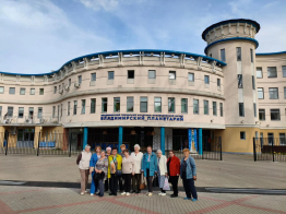 Клуб общения "Ягодка" путешествует