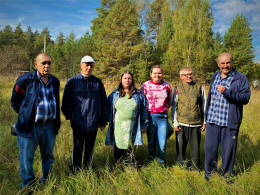 Осенняя прогулка