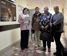 Доступная медицина в сельской местности для граждан старше 65 лет 