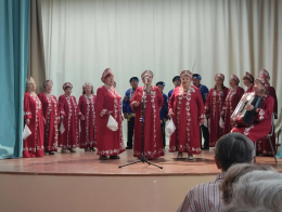 Праздничный концерт ко Дню пожилого человека