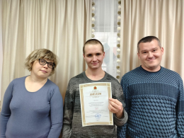 Поздравляем Евгения Некрасова с победой! 
