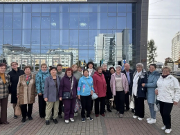 В Международный день пожилых людей слушатели Университета третьего возраста побывали в областной филармонии
