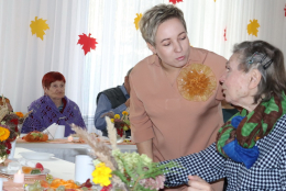 Чайные посиделки «Главное душой и сердцем не стареть»