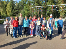 Осенний праздник урожая в Тюрмеровском доме социального обслуживания! 