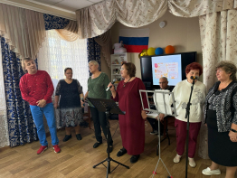 Праздник, согретый теплом сердец! 