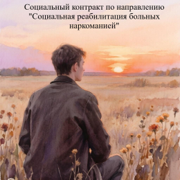 Областной социального контракта по направлению «Социальная реабилитация больных наркоманией»