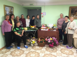 В честь Дня мудрости, добра и уважения отделение дневного пребывания «Активное долголетие» радушно распахнуло свои двери для ветеранов социальной службы. 