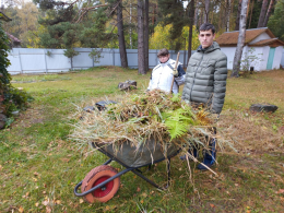 Приводим в порядок любимый уголок отдыха