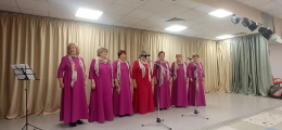 «Элегия» подарила тепло и музыку: концерт в пансионате п. Гусевский