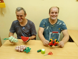 Мастер-класс «Богатый урожай»