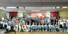 Праздничный концерт в центре дошкольного образования «Родничок».