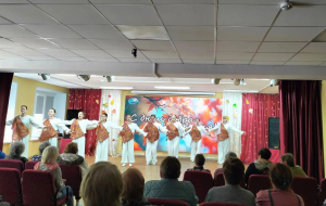 Праздничный концерт в центре дошкольного образования «Родничок».