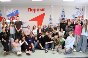 На базе детского лагеря проходит смена для будущих волонтёров