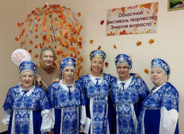Артисты ГЦ «Ветеран» посетили «Пансионат пос. Садовый» и стали участниками фестиваля «Энергия возраста»! 