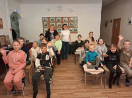 Дружба начинается с улыбки