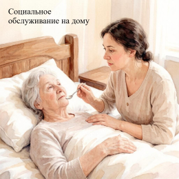 Возможность оформления социального обслуживания на дому