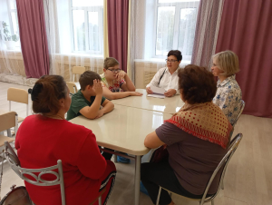 Встреча с родителями