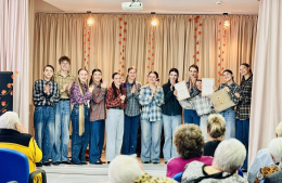  Когда сцена становится окном в прошлое! 