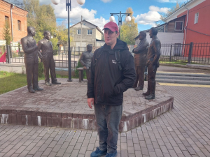 Подопечные социально реабилитационного отделения побывали на экскурсии в военно техническом музее «Ковров — город оружейной славы».