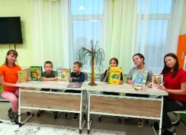 Книжный фейерверк