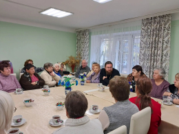 Встреча с настоятелем храма